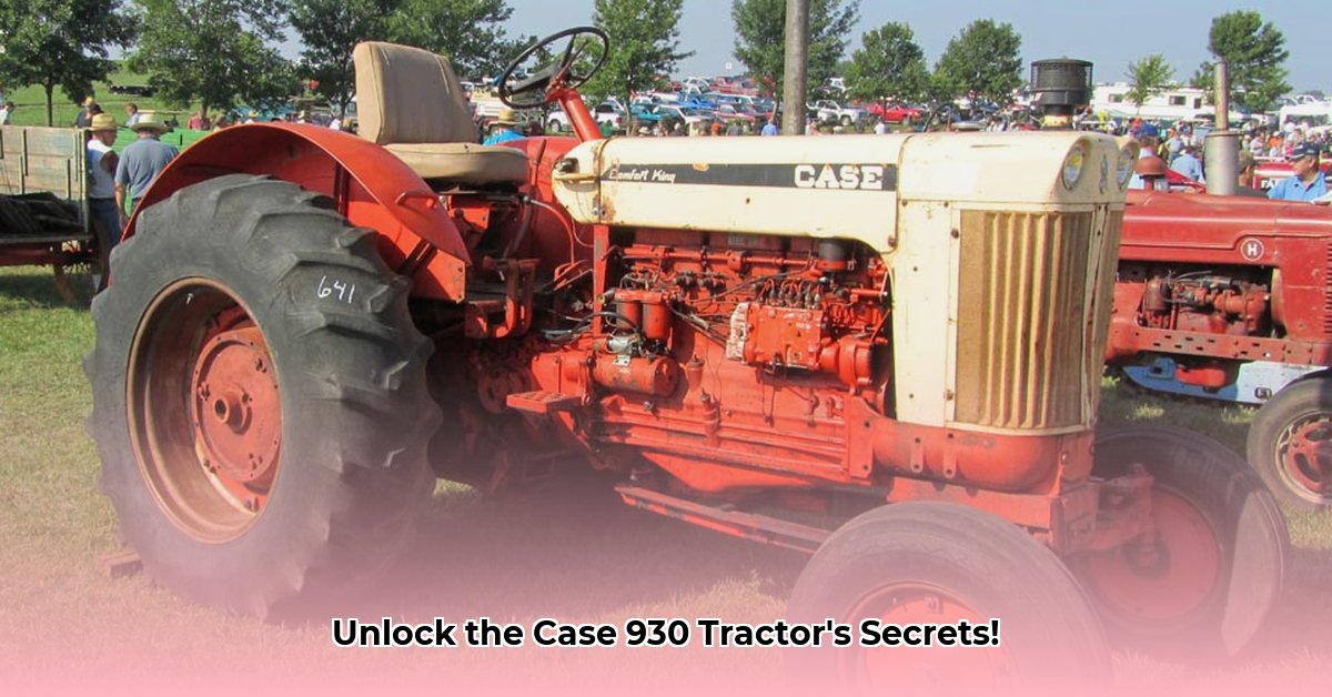 case-930-tractor-specs
